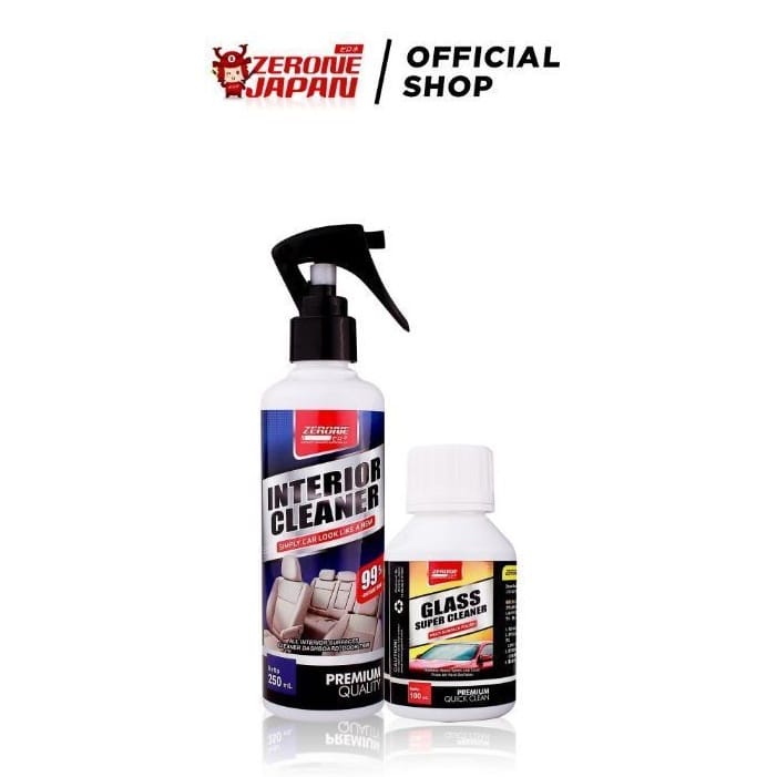 Zerone Pembersih Interior Mobil dan Pembersih Jamur Kaca