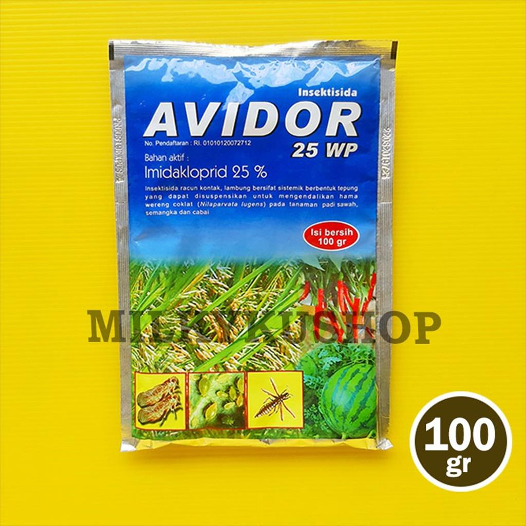 AVIDOR 25 WP 100 GRAM INSEKTISIDA HAMA WERENG