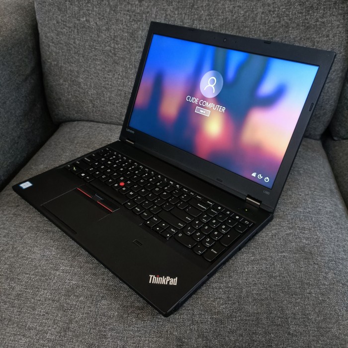 core i5 gen6/ 16gb ram/ SSD 512/ ThinkPad L560 lenovo ultrabook laptop