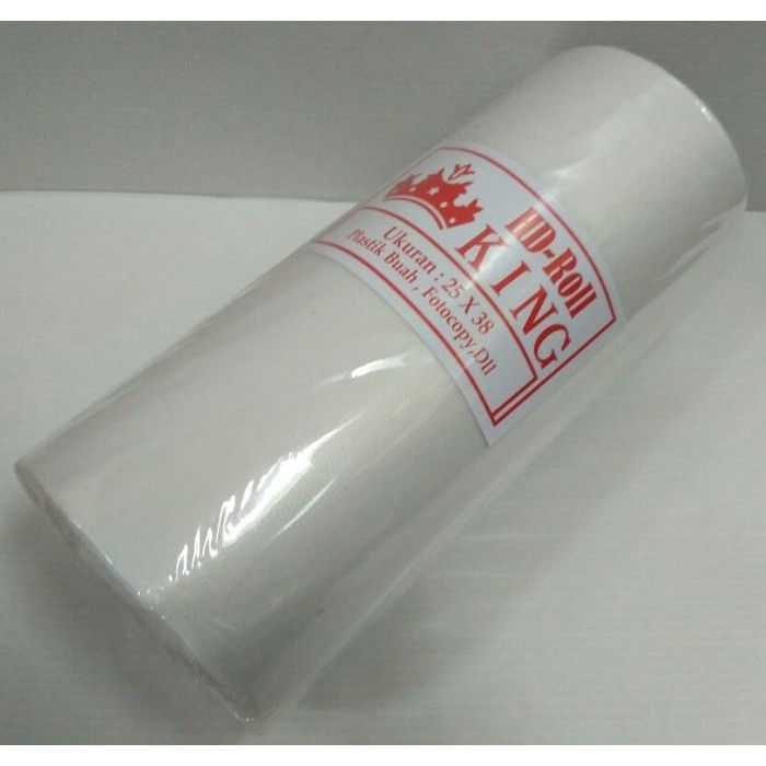 

Plastik Roll Buah / Plastik Roll Untuk Foto Copy