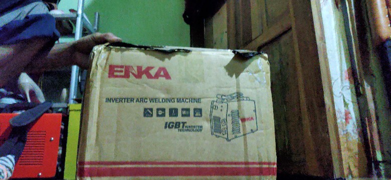 Trafo Las Mesin Las Inventer Mma Enka 140a 880w