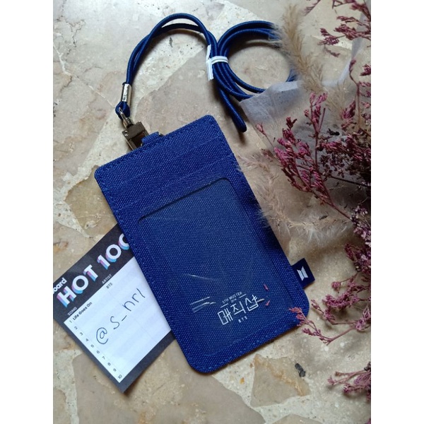 BTS TICKET HOLDER MUSTER 5