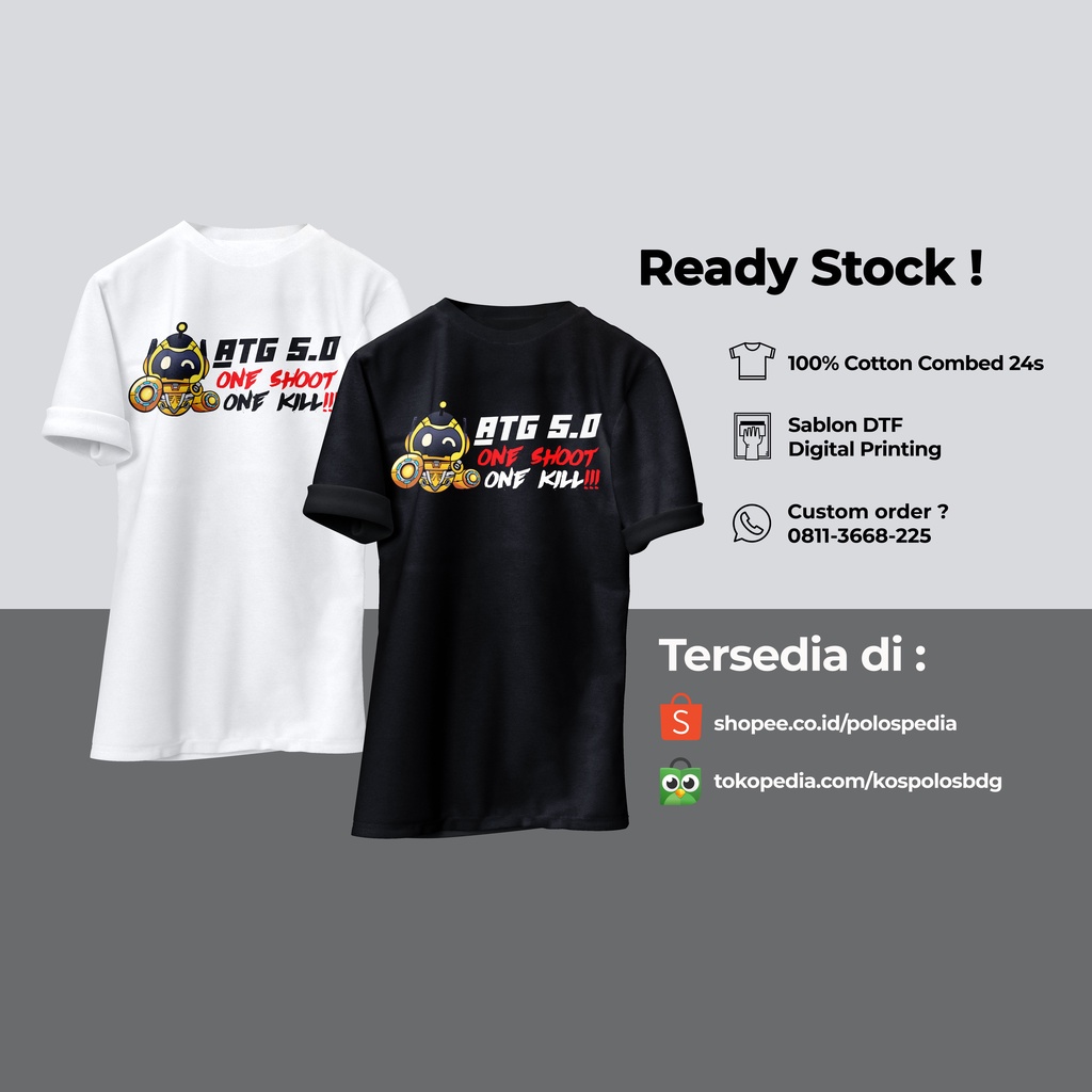 BAJU KAOS DISTRO TRADER TRADING AUTOTRADE GOLD ATG 5.0