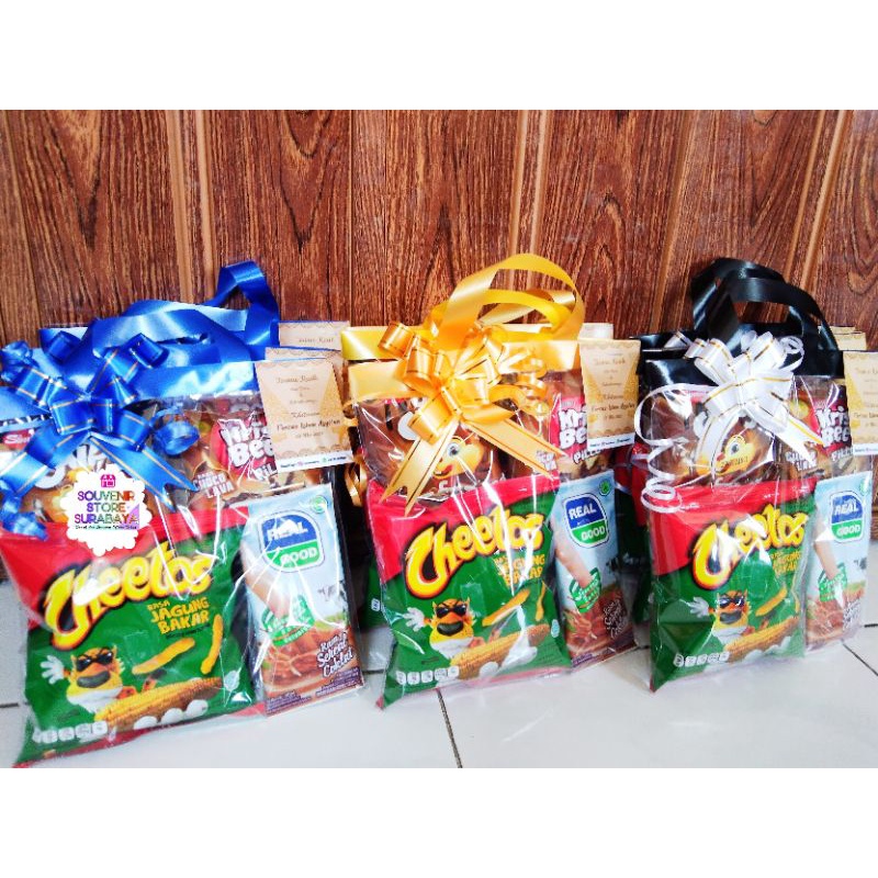 Snack Ultah Murah / Paket Snack Ulang Tahun / Bingkisan Snack