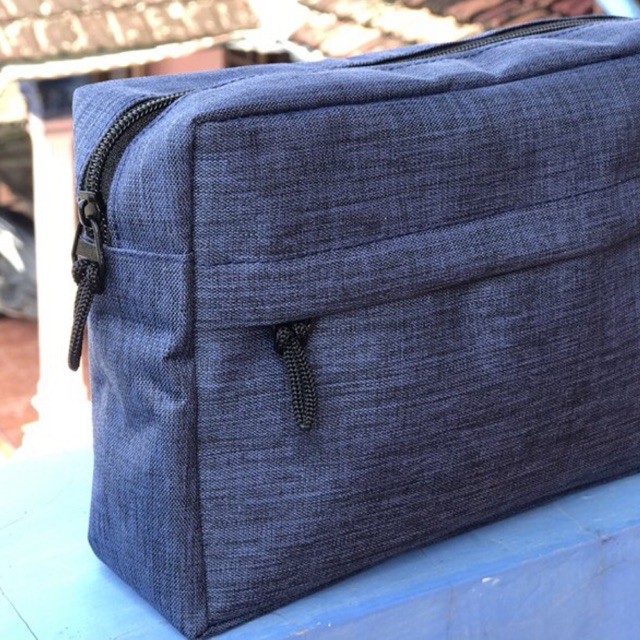 HAND BAG PRIA WANITA UKURAN 25X16