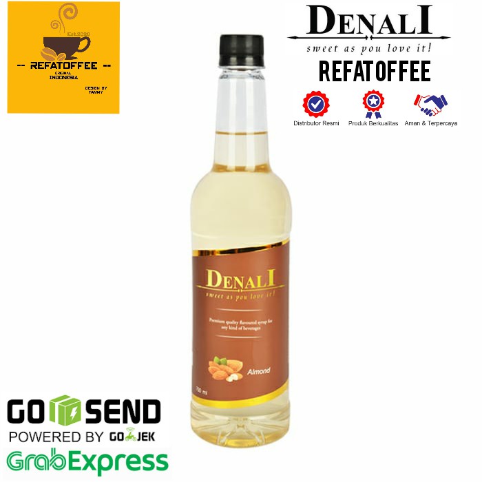 

ALMOND SYRUP DENALI 750ML