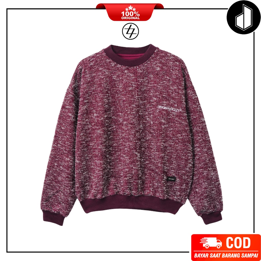 Crewneck Original Quzzy Sweater 103