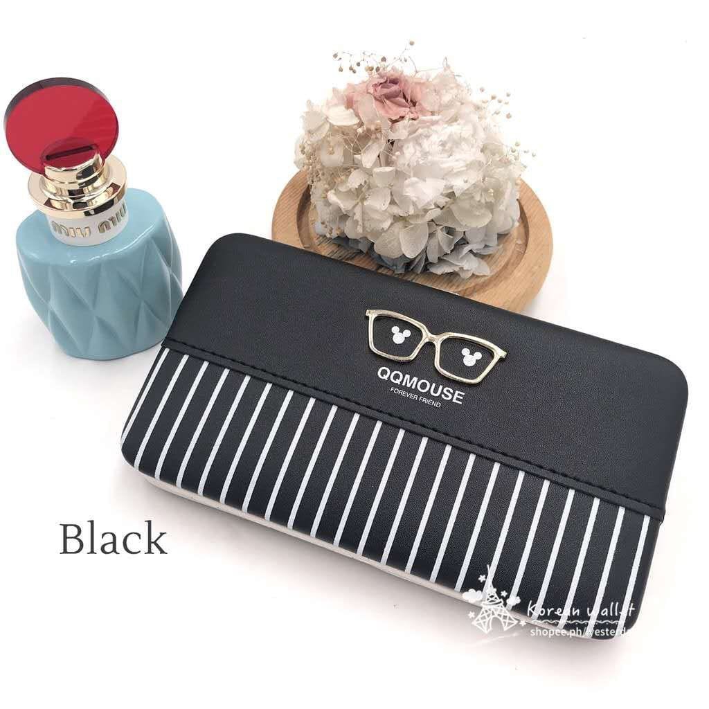 ♥TMALL88♥ Dompet wanita Import B59 Ellieth Korea Heel Style Women Wallet Import