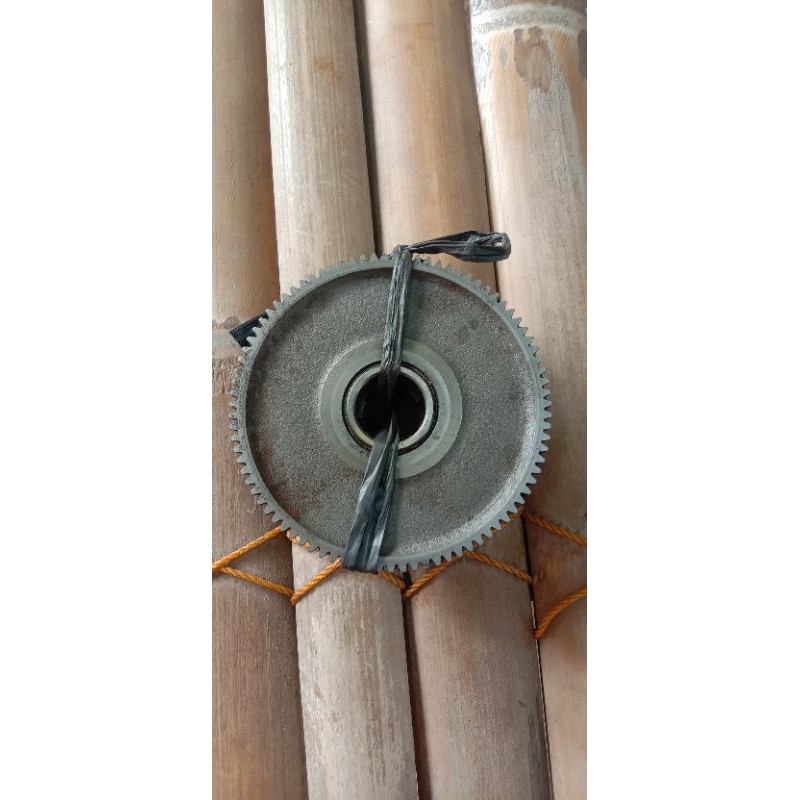 gear dinamo starter/gear oneway v80,superdeluxe,excellent
