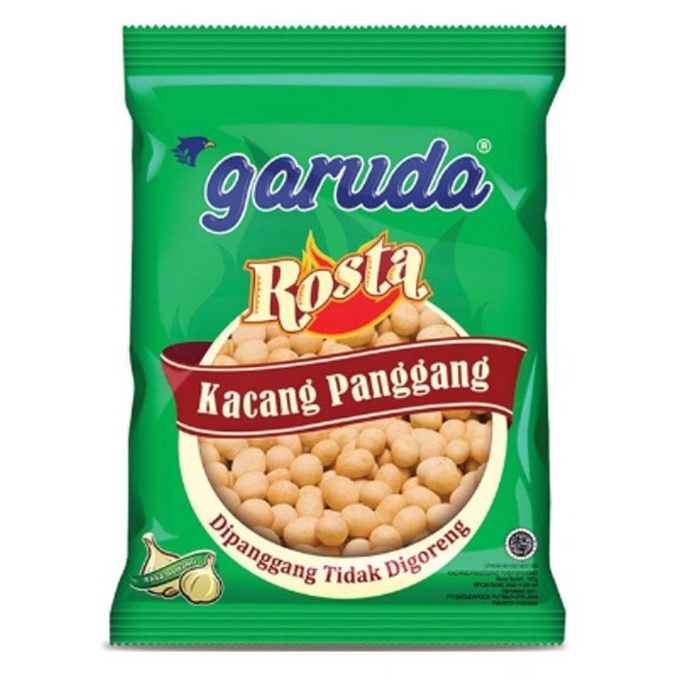 

GARUDA ROSTA KACANG BAWANG 100G