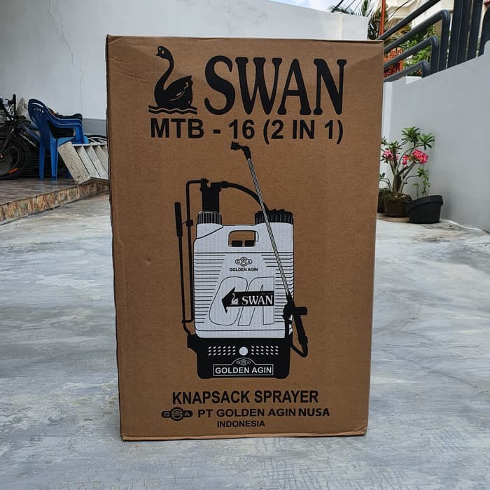 Dijual Sprayer Disinfectant Electric Elektrik Swan 16 Liter Terlaris