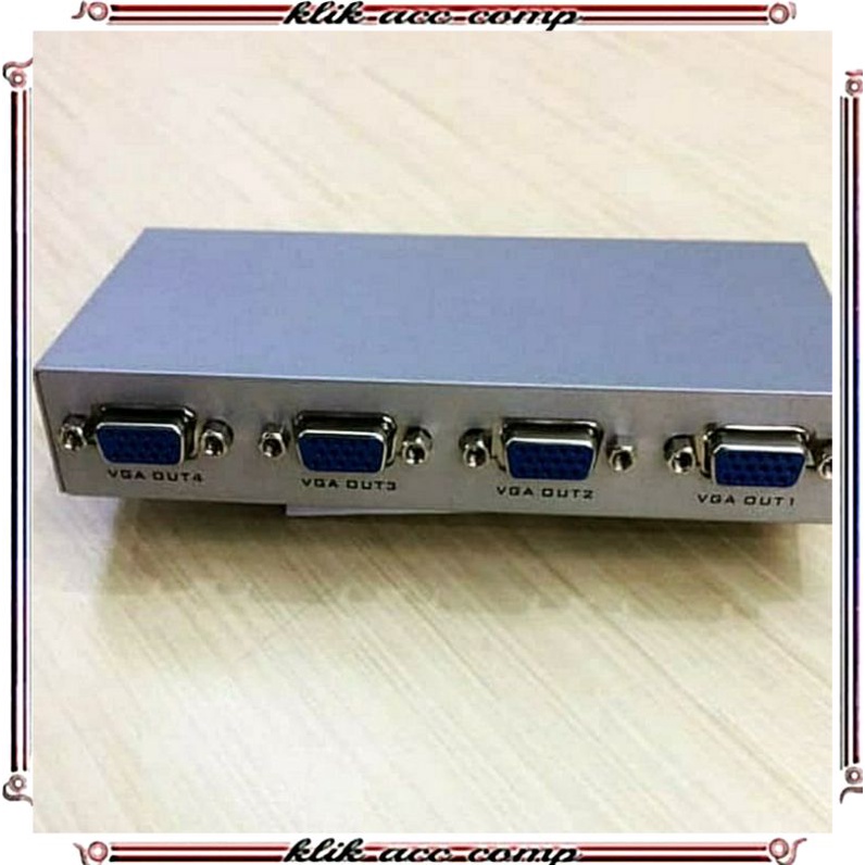 Vga Splitter 4port Bandwith150Mhz