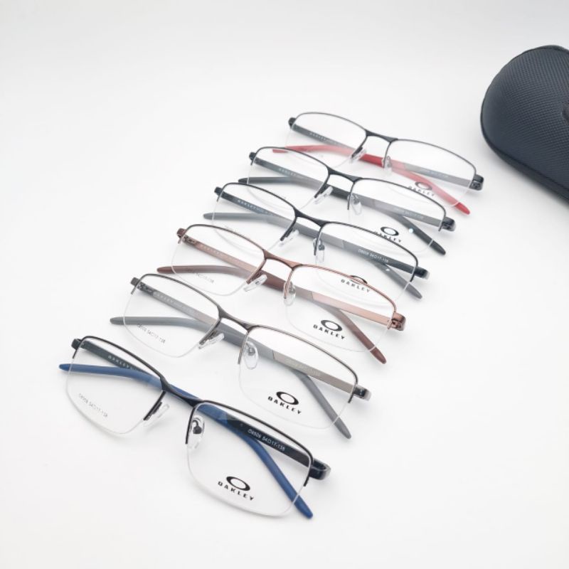 Kacamata/Frame 8509 size 54-17-138 paket lensa radiasi photocromic mines silinder plus