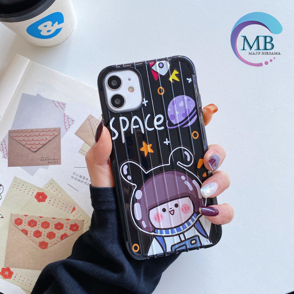 SS003 CASE SPACE Oppo A9 A5 A31 A8 A52 A92 A53 A33 Reno 4 4F F17 PRO 2020 A15 A16 A54 MB780