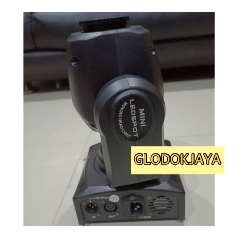 MINI MOVING GOBO LIGHTING AMATE 30 WATT MURNI