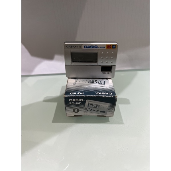 Casio Alarm Pq-10D ORIGINAL GARANSI RESMI CASIO