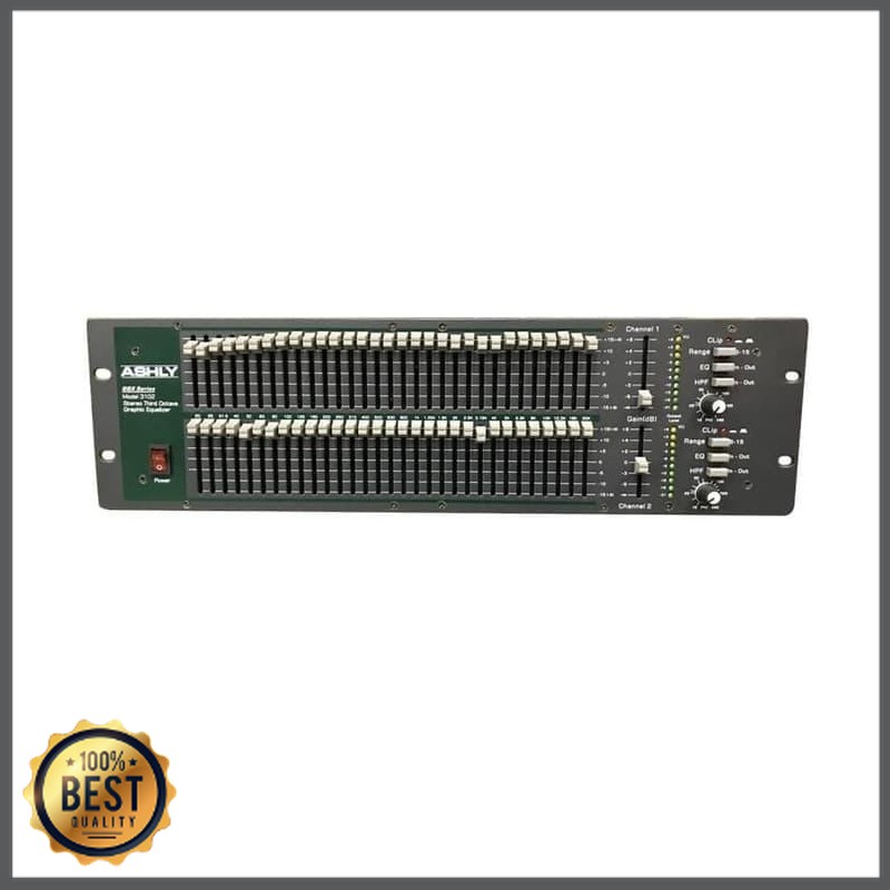 Mishad Shop -  EQ / EQUALIZER / EQUALISER ASHLY 3102 ( 2 X 31 CHANNEL ) GU-5117-1286