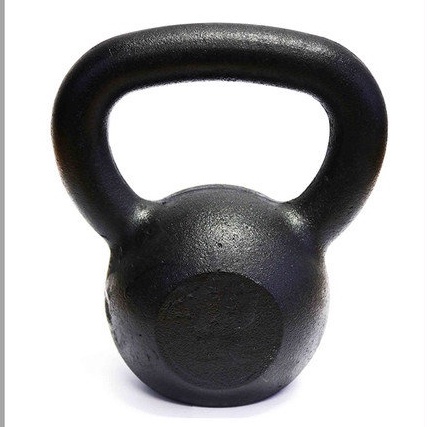 Kettlebell Hitam 4 kg
