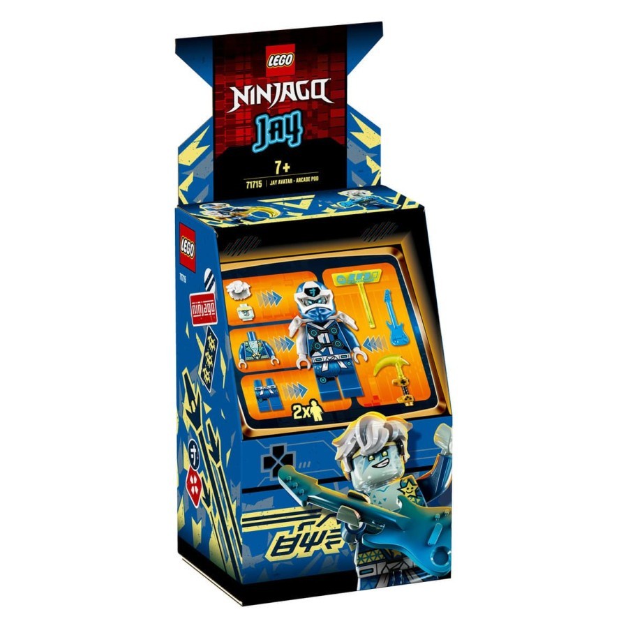Toys Store -  LEGO 71715 - Ninjago - Jay Avatar - Arcade Pod