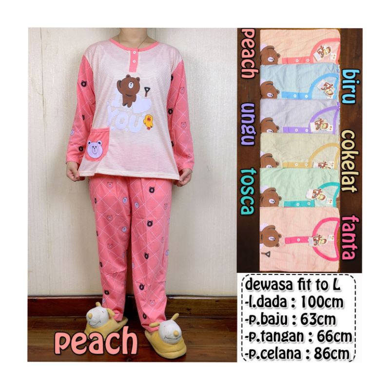 Baju Tidur Dewasa Sie Lie