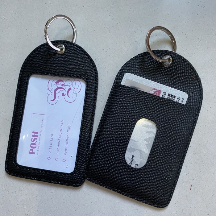 

READY ACCESS CARD | KEY CHAIN | ID CARD HOLDER | DIGITAL E-MONEY HOLDER - Hitam TERLARIS