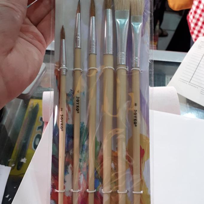 

Sale! Kuas Lukis Set Joyko Br-1 Terpercaya