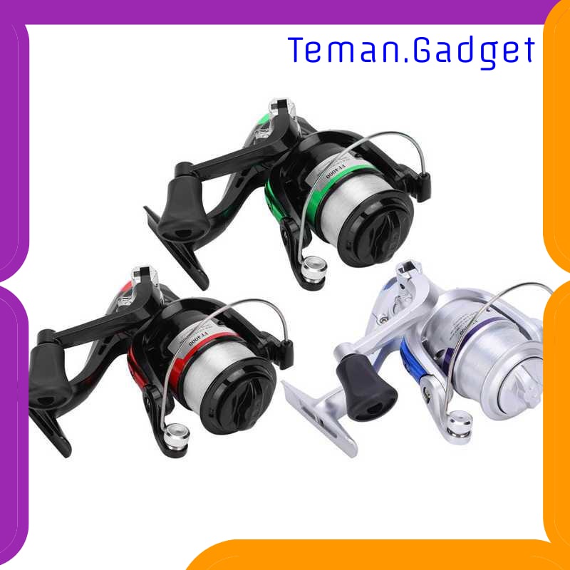 TG-IF311 YUMOSHI FF3000 REEL PANCING SPINNING 13 BALL BEARING 5.2:1