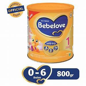 

SUSU BEBELOVE 1 800 GR