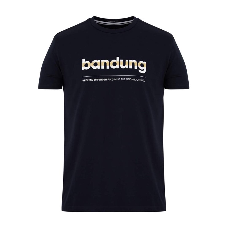 Tshirt Weekend Offender Jakarta Bandung Malang