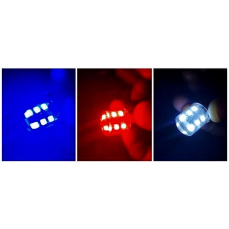 Lampu Stop Jelly 12 Mata LED Flash