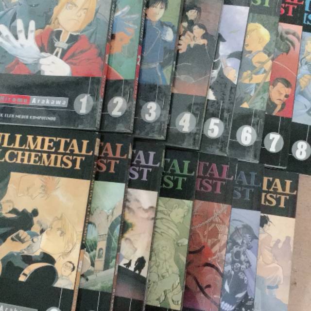 Komik bekas fullmetal alchemist black cat evangelion release