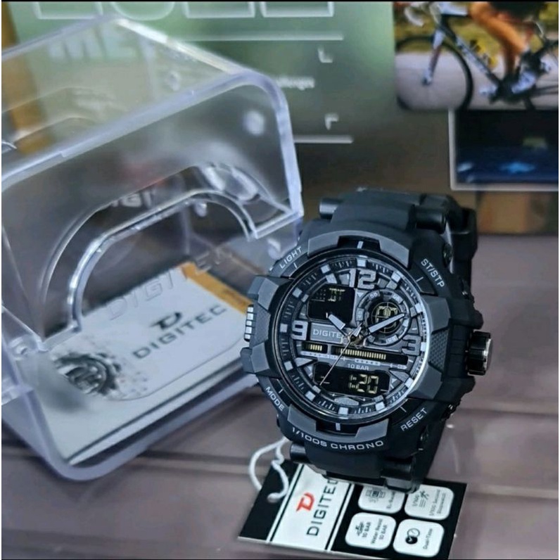 Digitec Jam Tangan Pria Digital Analog DG 2175