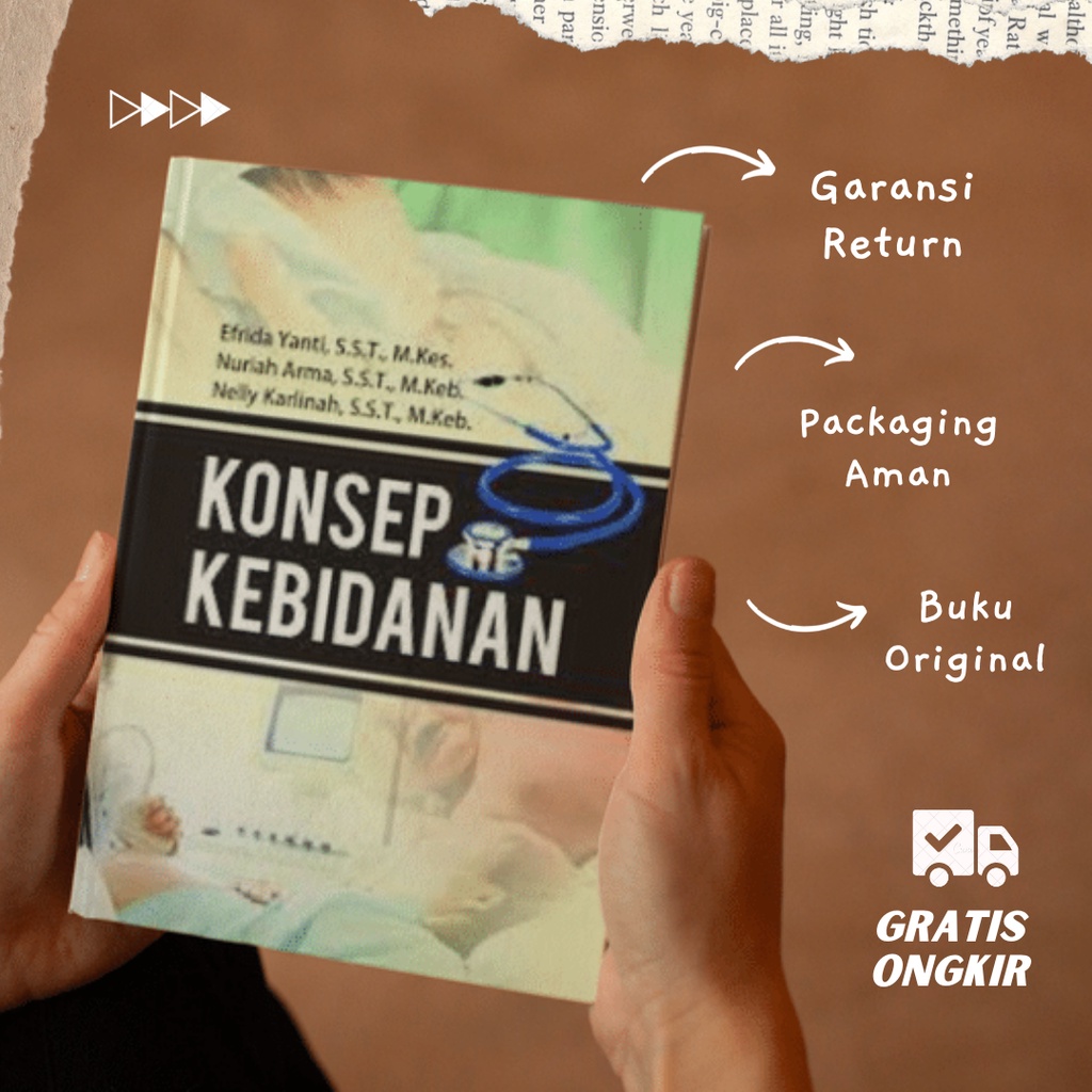 Jual Buku Konsep Kebidanan | Shopee Indonesia