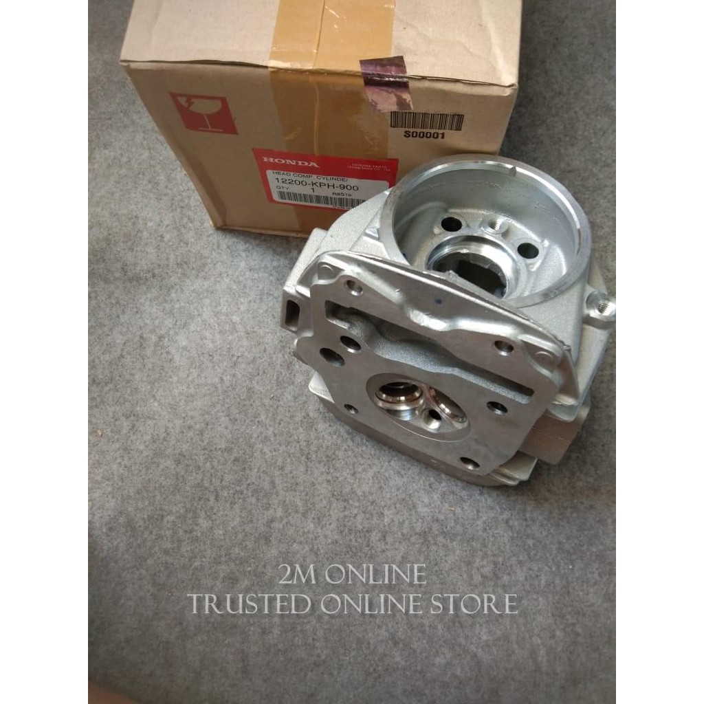 2m CYLINDER HEAD KARISMA ORI AHM 12200-KPH-900