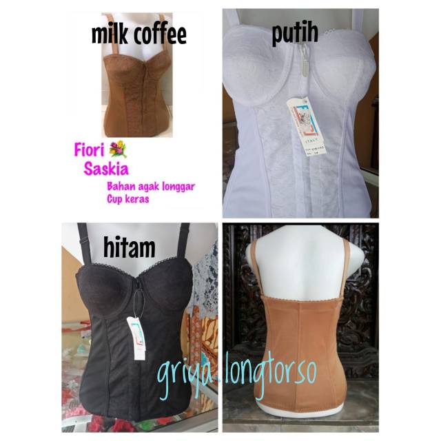 Fiori Longtorso saskia hard cup original