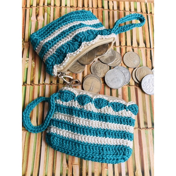 Dompet koin | Dompet wanita | Dompet mini rajut