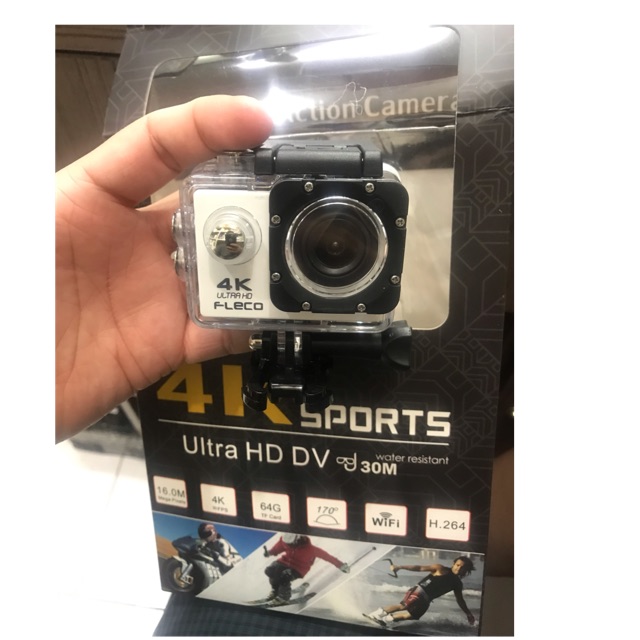 Camera Sport Wifi 4K Ultra HD - Gopro K4 Wifi