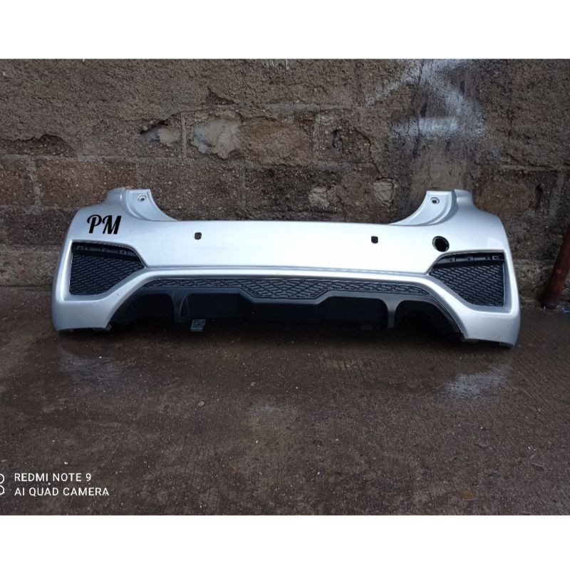 Bemper bumper belakang sirion 2015 2016 2017