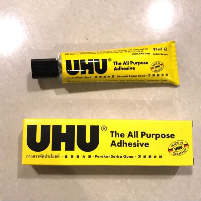 

Lem / Perekat Kertas UHU 35 ML