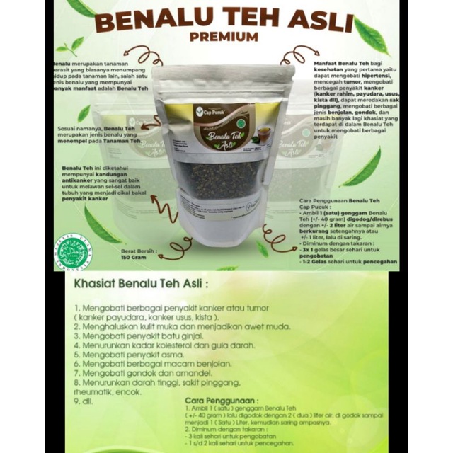 

Teh Bunga Rosalia Cap Pucuk/Teh Hijau Premium Cap Pucuk/Green Tea Premium Cap Pucuk/Pearl White Tea Cap Pucuk/Benalu Teh Premium Cap Pucuk/White Tea Cap Pucuk/Black Tea Cap Pucuk