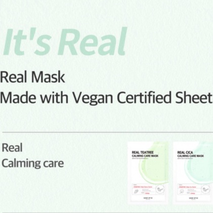 ★ BB ★  [BPOM] SOMEBYMI Real Care Mask Line - 1 Sachet - Some By Mi