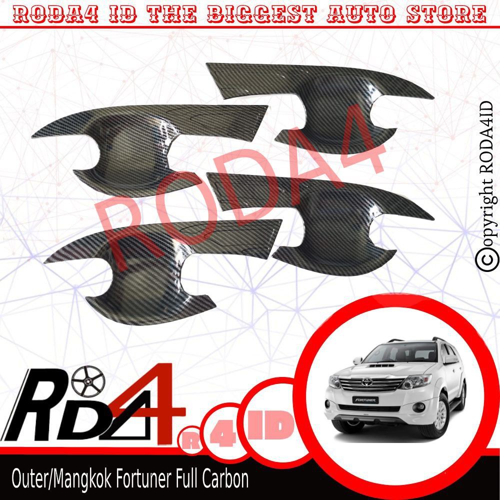 Outer Handle New Grand Fortuner Full Carbon