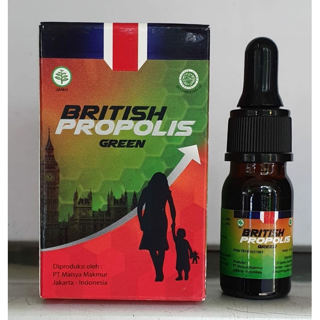 British Propolis Kids Propolis kids British Propolis Green Original 100%