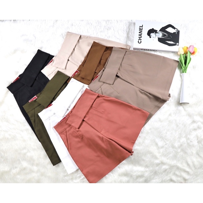 CELANA PENDEK TON BEWRY BANGKOK ZIPPER DEPAN TERBARU | HOTPANT HIGHWAIST BANGKOK (CLBRY029)