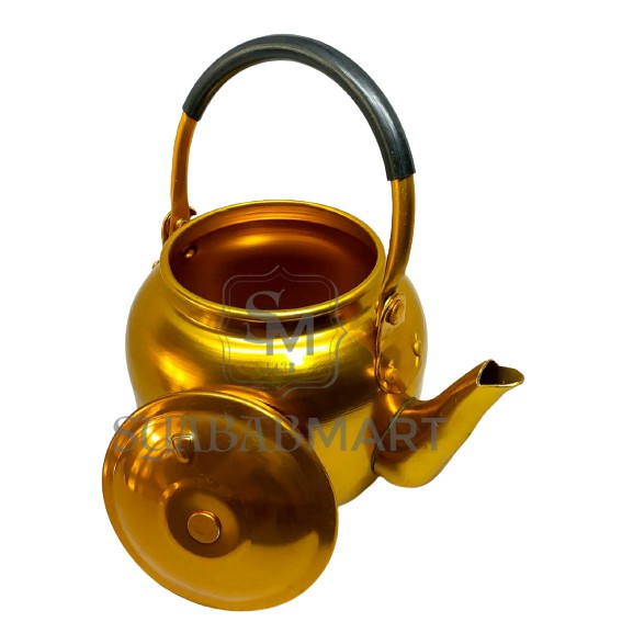 Teko Maspion 12 Cm Emas Gold / Oleh Oleh Haji Umroh