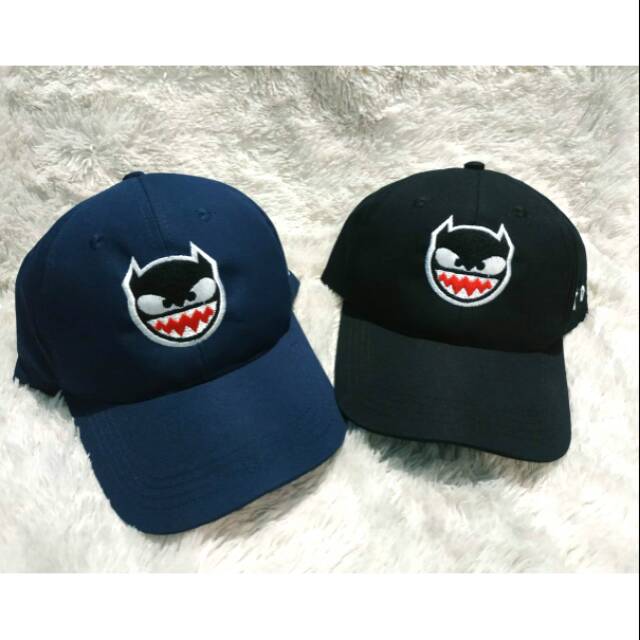 Topi baseball karakter TDH