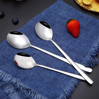 Sendok Garpu Stainless Steel Sumpit Korea Ala Korean Style Spoon Fork Sujeo Anti Karat Premium Peralatan Makan