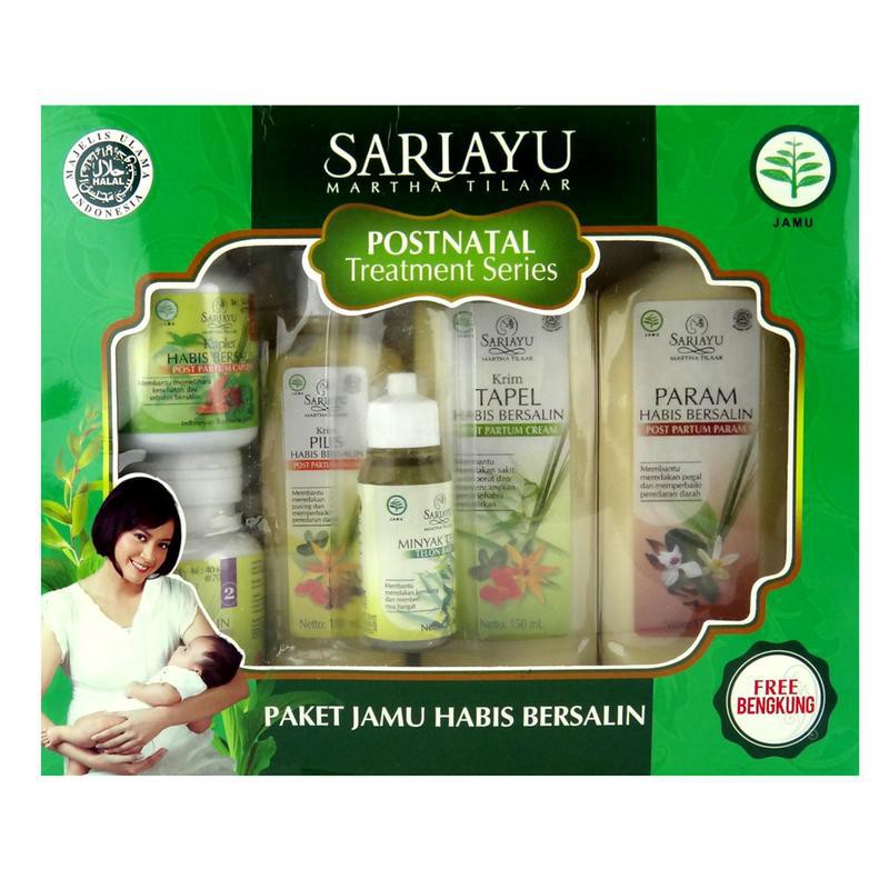 SARIAYU PAKET JAMU HABIS BERSALIN LENGKAP