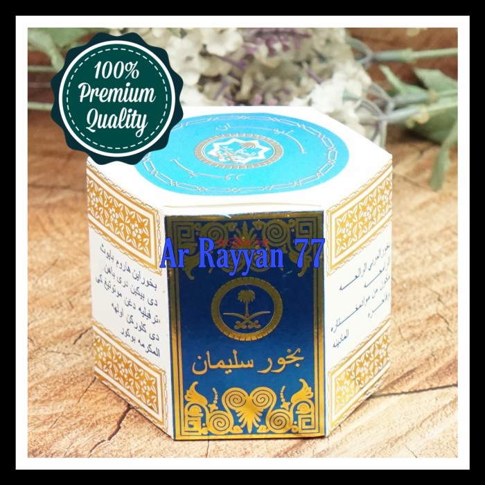 BUHUR SULAIMAN ASLI-BUKHUR IBADAH ZIKIR HIKMAH PEWANGI RUANGAN MAJELIS