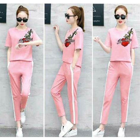 Setelan Par Armour Black